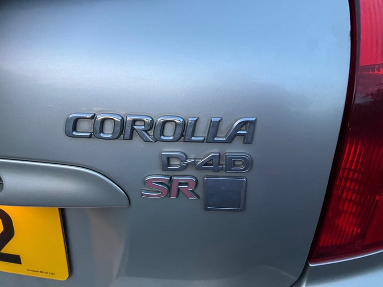Toyota, COROLLA, Hatchback, 2006, Manual, 1995 (cc), 5 doors