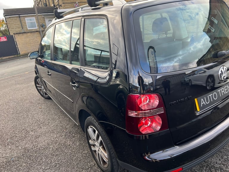 2008 Volkswagen Touran 1.9 TDI SE 105 5dr MPV Diesel Manual