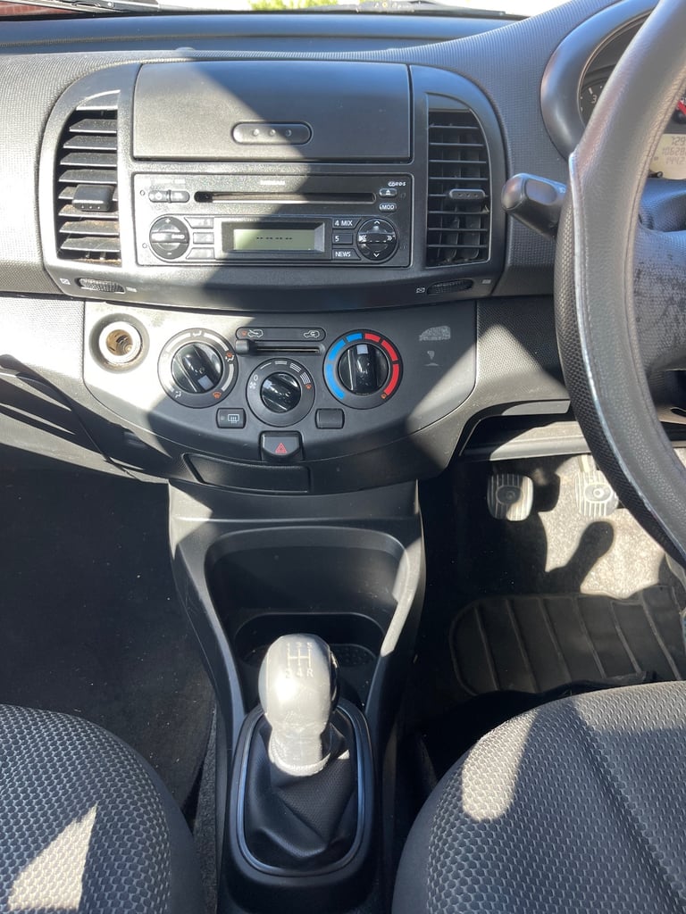 Nissan, MICRA, Hatchback, 2009, Manual, 1240 (cc), 5 doors