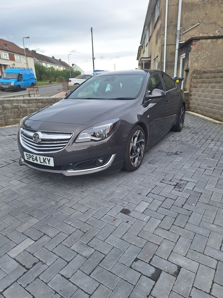 Vauxhall, INSIGNIA, Hatchback, 2014, Manual, 1956 (cc), 5 doors