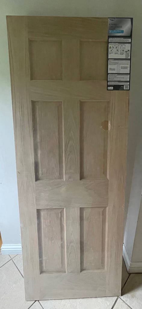 image for 5 x Oak Veneer Doors (internal)