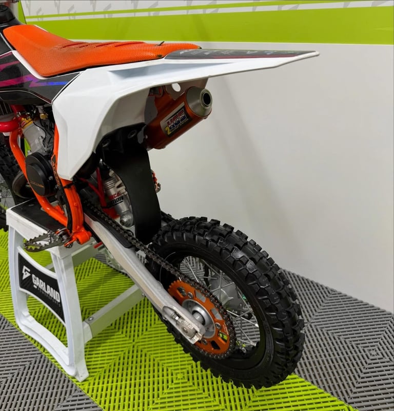KTM SX 50 2023, HGS exhaust, VHM head