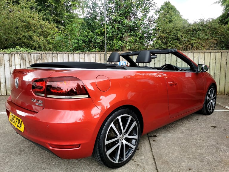 2012 Volkswagen Golf 2.0 TDI BlueMotion Tech GT 2dr CONVERTIBLE Diesel Manual