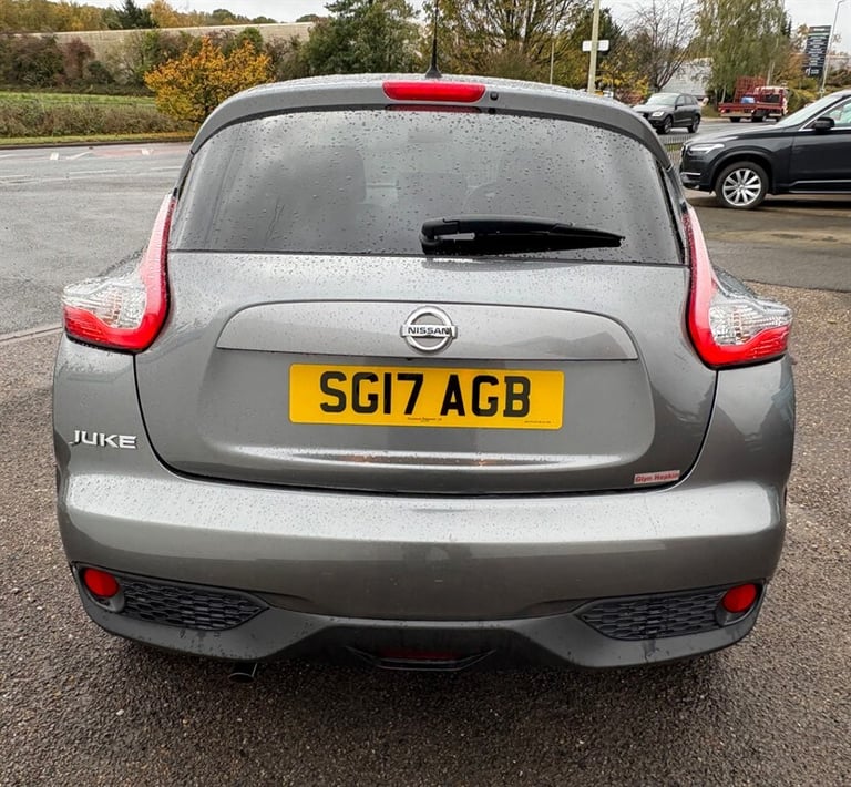 2017 Nissan Juke TEKNA XTRONIC Hatchback Petrol Automatic