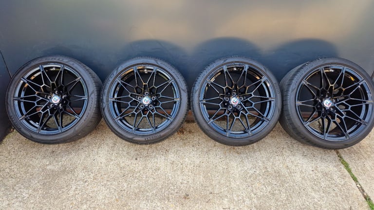 Genuine BMW 826M Competition 19 20 Alloy Wheels M3 M4 G80 G82 G83 Forged 825m