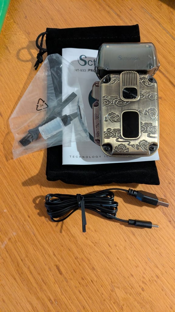 Scttomon Electric Foil Shaver Razor for Men