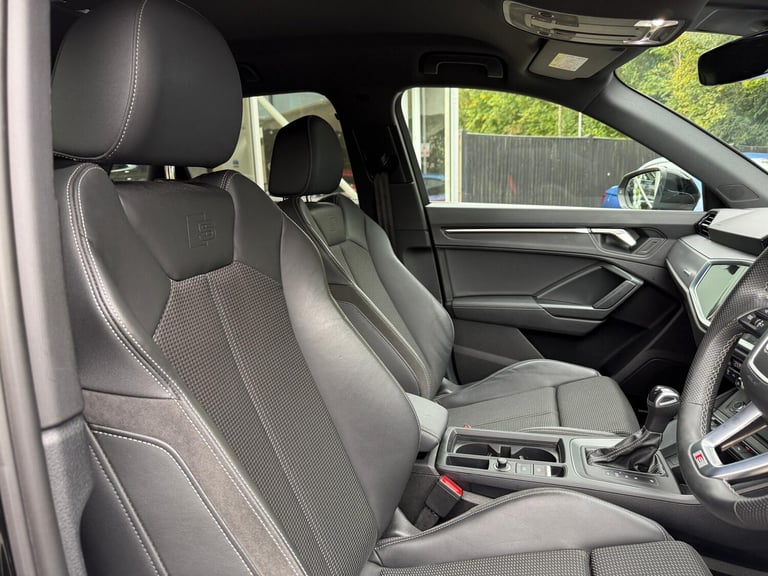  Audi Q3 2.0 TFSI 40 S line SUV 5dr Petrol S Tronic quattro Euro 6 (s/s) (190 ps) Petrol Automatic