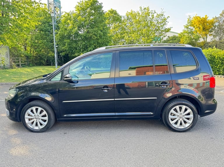 2025 Volkswagen Touran VW Touran 1.4 TSI SE DSG 5dr (7 Seats) Petrol Automatic