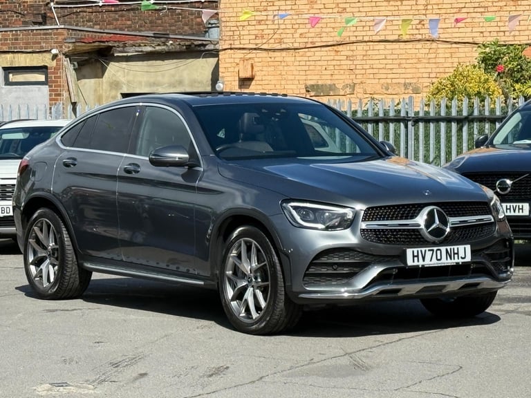 image for 2020 Mercedes-Benz GLC 2.0 GLC300d AMG Line (Premium Plus) Coupe G-Tronic+ 4MATIC Euro 6 (s/s) 5d...