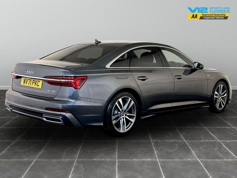 2021 Audi A6 Saloon 2.0 TDI 40 S line S Tronic Euro 6 (s/s) 4dr Automatic Saloon Diesel Automatic