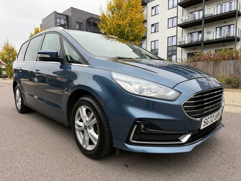 2022 Ford Galaxy 2.0 EcoBlue Titanium Auto Euro 6 (s/s) 5dr MPV Diesel Automatic