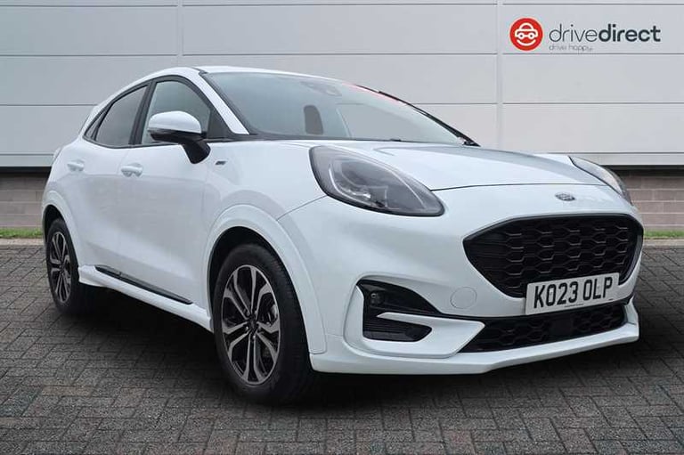 image for 2023 Ford Puma 1.0T EcoBoost MHEV ST-Line SUV 5dr Petrol Hybrid Manual Euro 6 (s/s) (125 p SUV Hy...