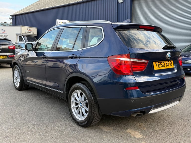 2010 BMW X3 xDrive20d SE 5dr Step Auto , No VAT ESTATE Diesel Automatic