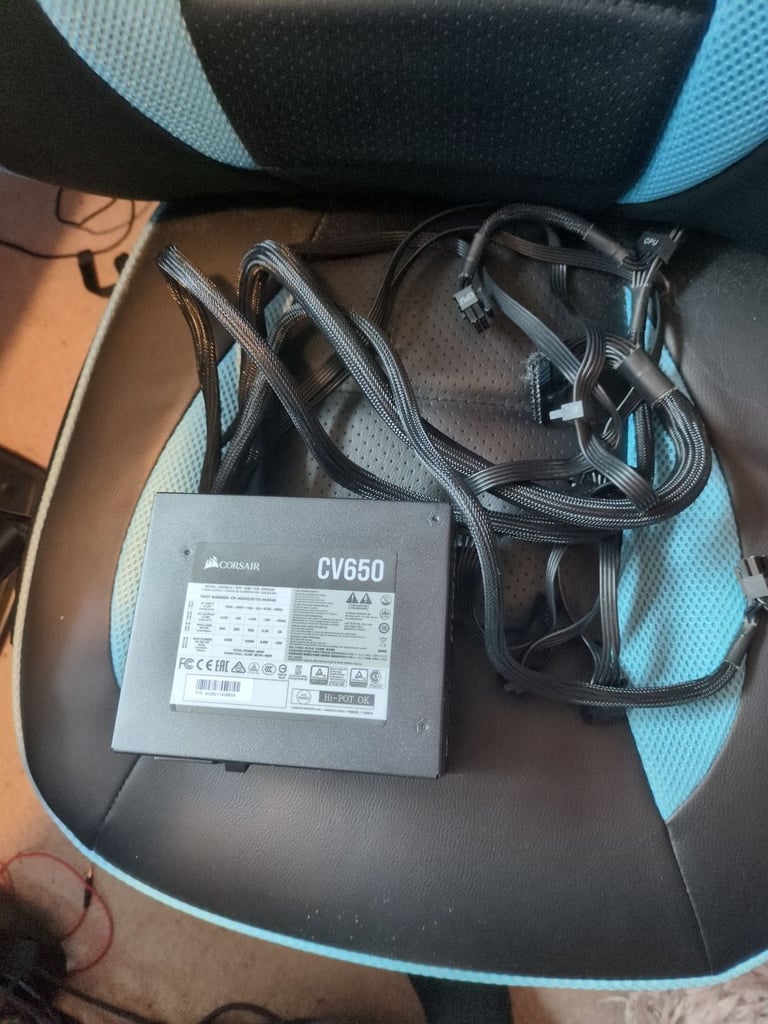 Corsair CV650 Power Supply