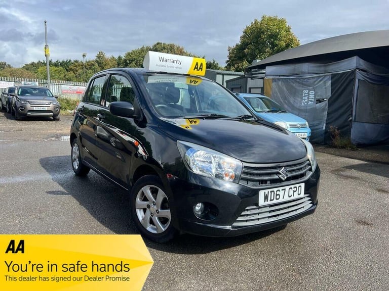 2018 Suzuki Celerio 1.0 City Euro 6 5dr HATCHBACK Petrol Manual