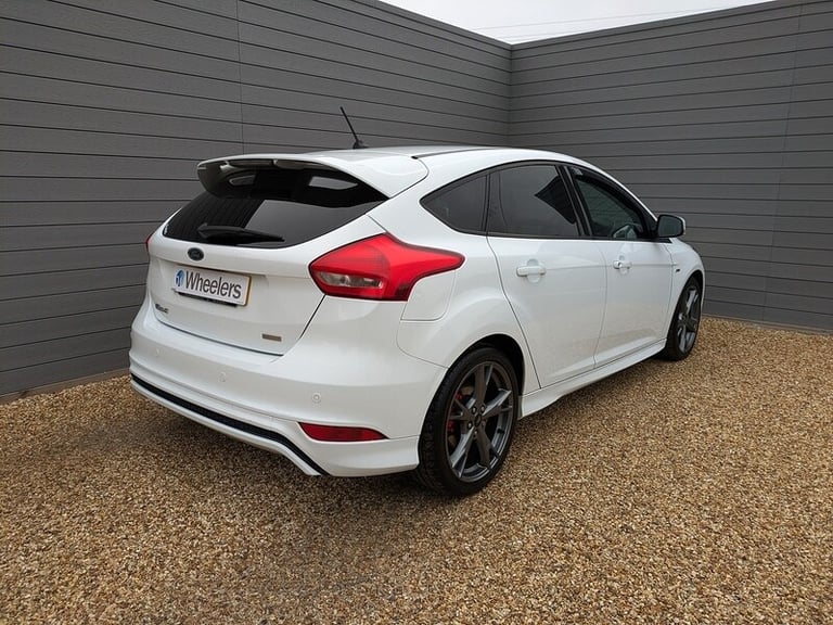2018 Ford Focus 1.0 EcoBoost 140 ST-Line X 5dr HATCHBACK PETROL Manual