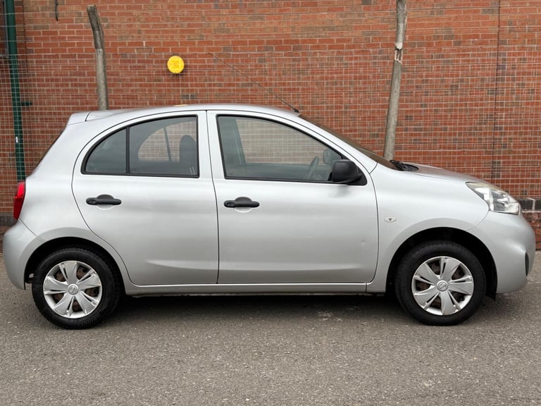 2016 Nissan Micra 1.2 Visia Euro 5 5dr HATCHBACK Petrol Manual