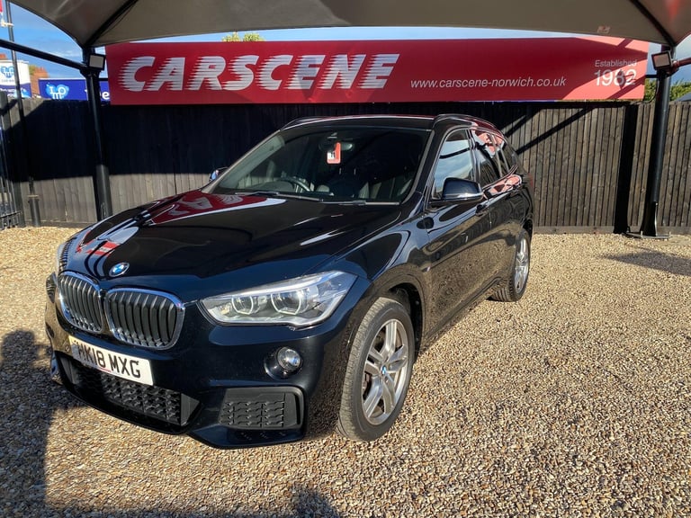 2018 BMW X1 2.0 18d M Sport Auto xDrive Euro 6 (s/s) 5dr ESTATE Diesel Automatic