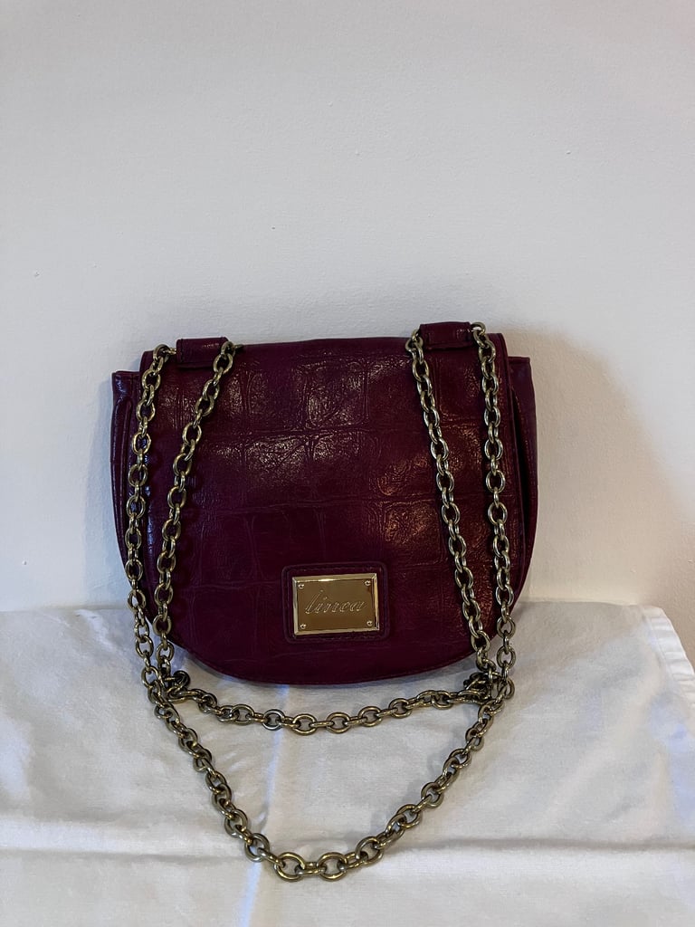 image for Soft red Linea handbag