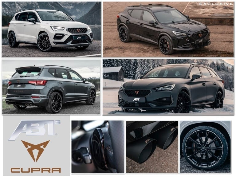 ABT UPGRADES FOR AUDI | VOLKSWAGEN | SKODA | LAMBORGHINI | CUPRA | SKODA | SEAT