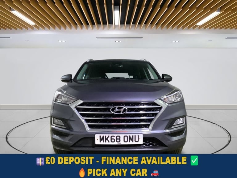 image for 2018 Hyundai TUCSON 1.6 GDi SE Nav SUV 5dr Petrol Manual Euro 6 (s/s) (132 ps) ESTATE Petrol Manual