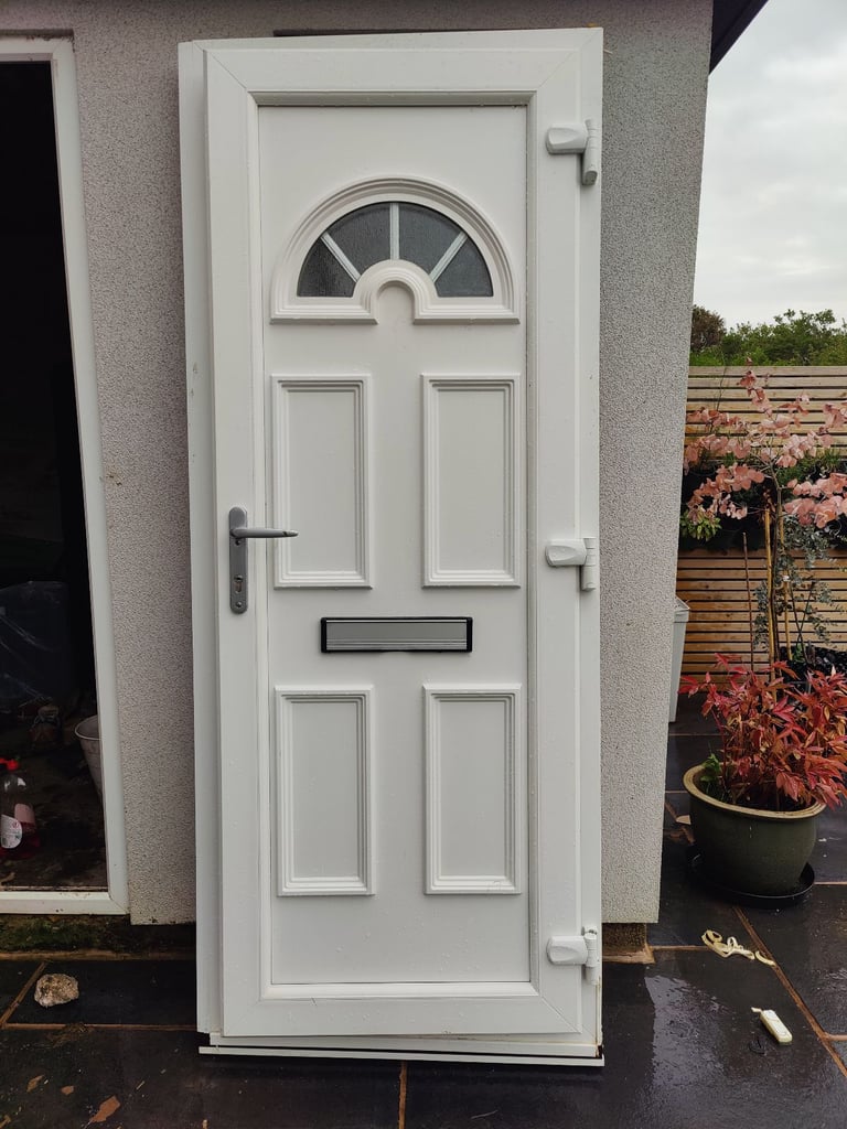image for Used UPVC Door with frame