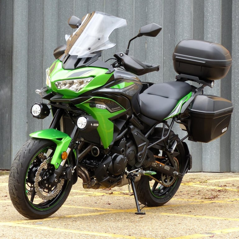 2022 KAWASAKI VERSYS 650, IMMACULATE LOW MILEAGE MOTORCYCLE WITH FULL HISTORY.