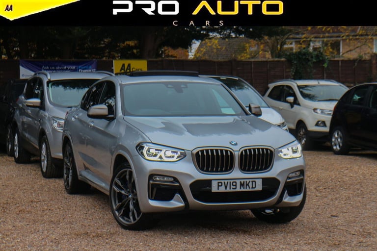 2019 BMW X4 3.0 M40d Auto xDrive Euro 6 (s/s) 5dr COUPE Diesel Automatic