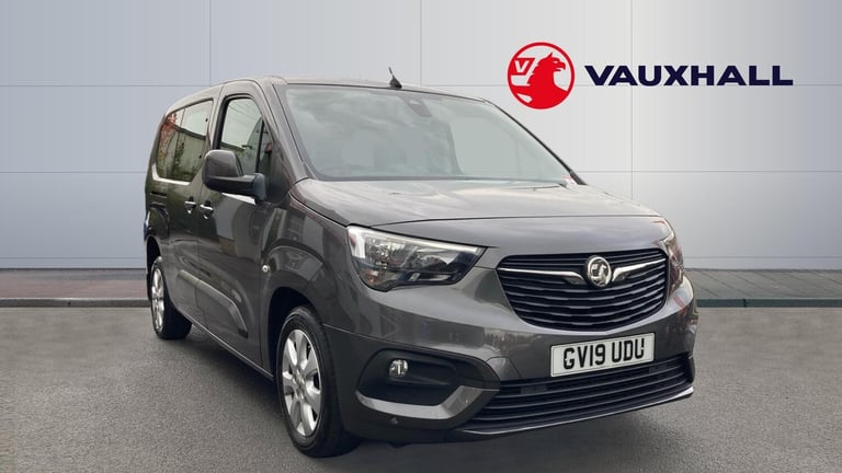 2019 Vauxhall Combo Life 1.5 Turbo D Energy XL 5dr [7 seat] Diesel Estate Estate Diesel Manual