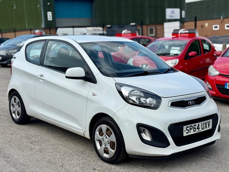 2014 Kia Picanto 1.0 1 Euro 5 3dr HATCHBACK Petrol Manual