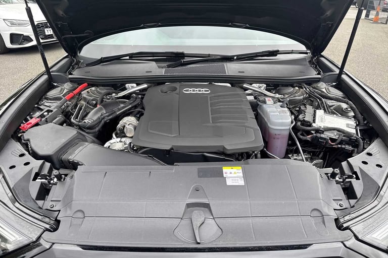 2025 Audi A6 40 TDI Quattro Black Edition 5dr S Tronic Estate Diesel Automatic