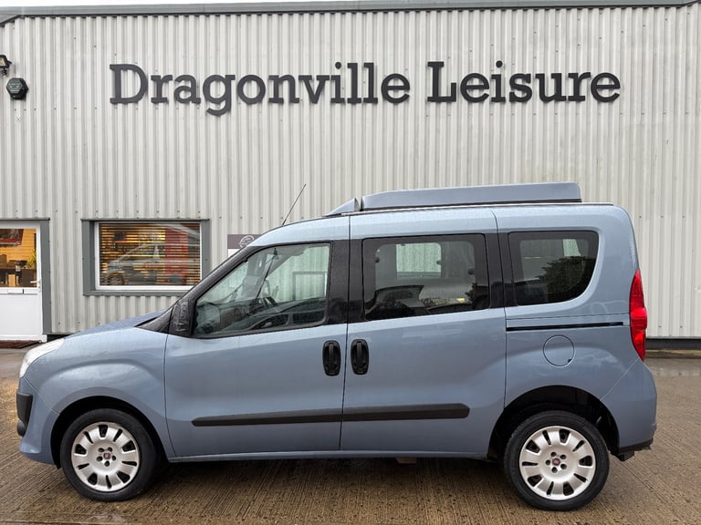 2013 Fiat Doblo MyLife 1.4 Petrol Micro Camper Van 2 Berth