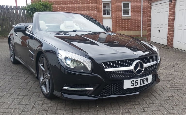 Mercedes Benz SL500 AMG Sport - Exceptional condition throughout.