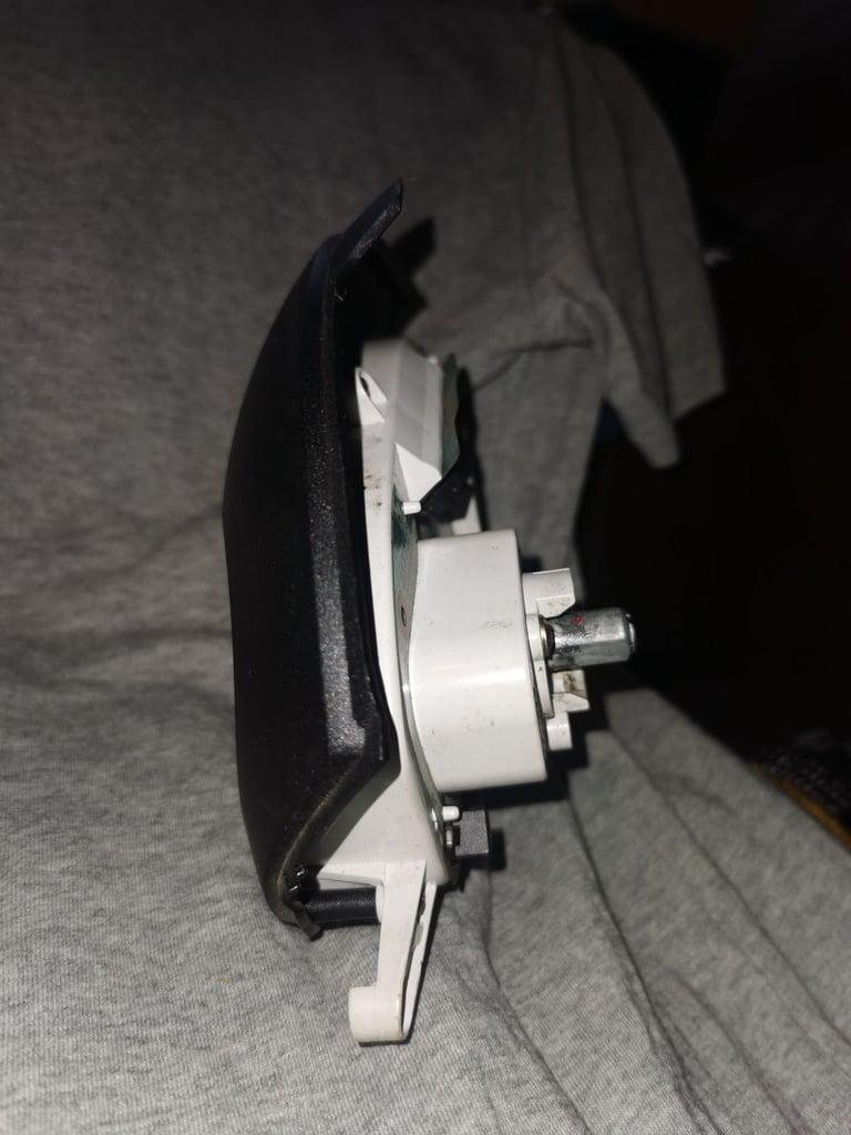 Piaggio zip clock cluster 