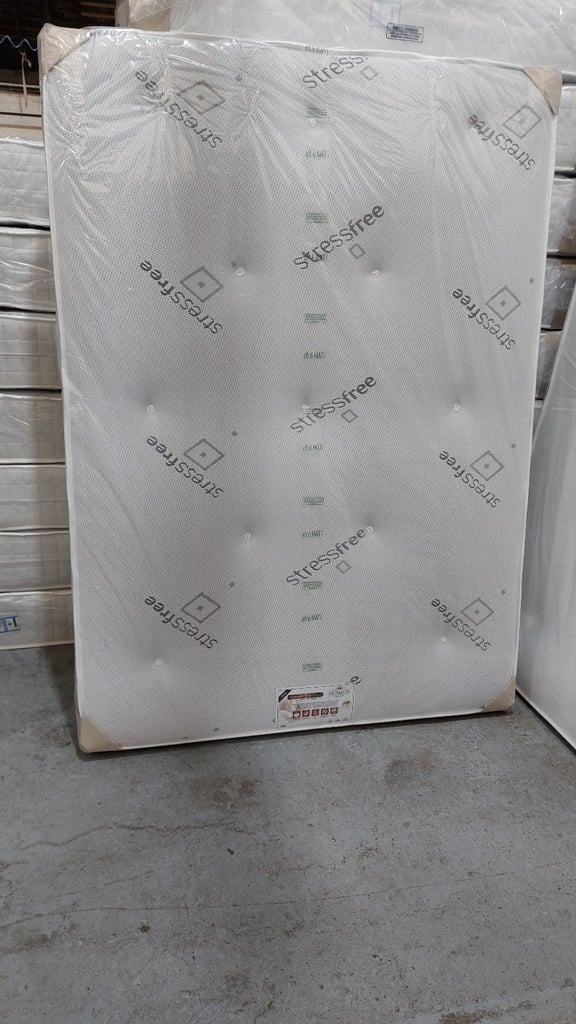 Double Memory Ortho spring Mattress 