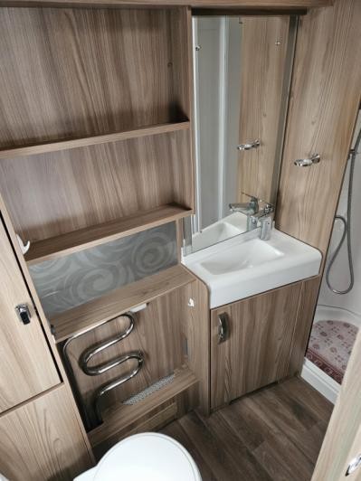 2016 Swift Conqueror 580 Used Caravan