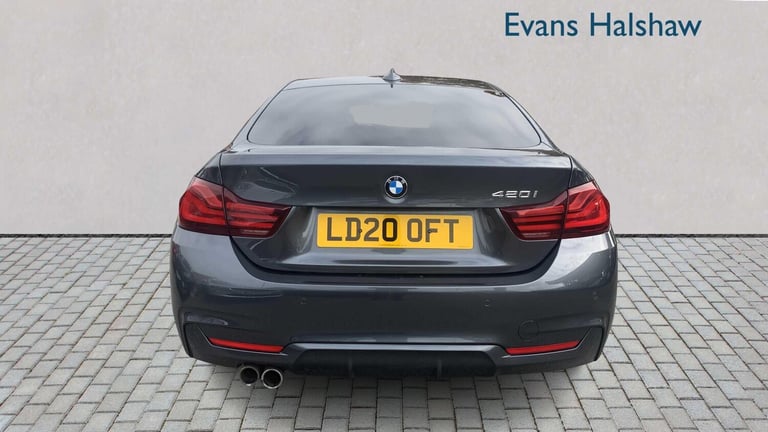 2020 BMW 4 Series 420i M Sport 5dr Auto [Professional Media] Hatchback Petrol Automatic