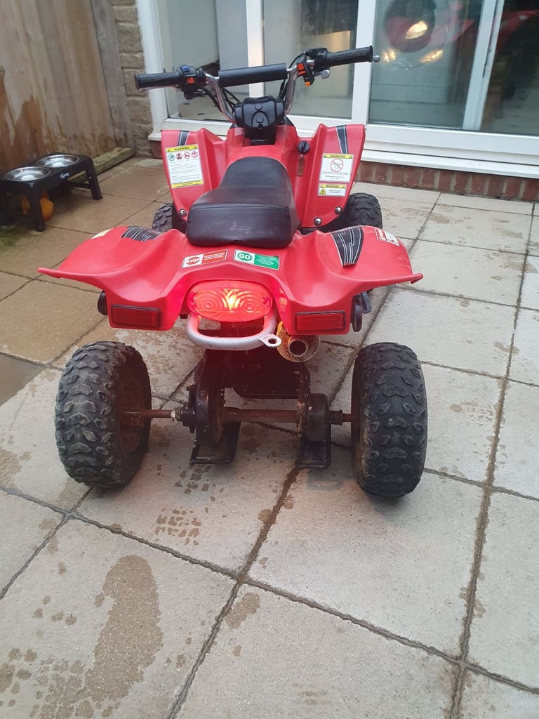90cc auto quad
