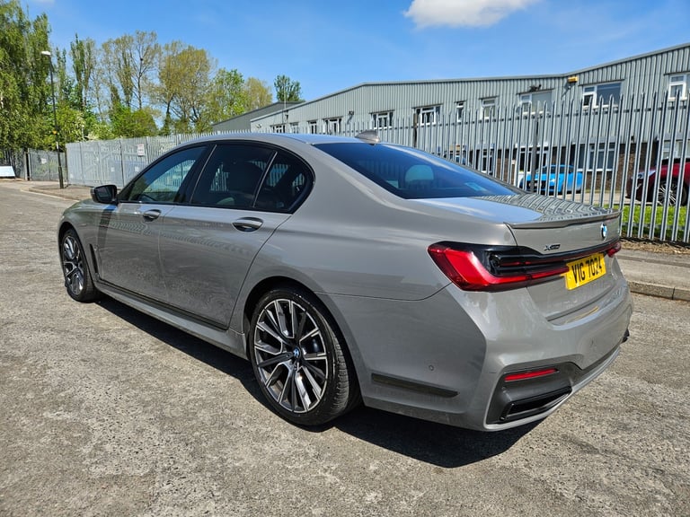 2020 BMW 7 Series 730d xDrive M Sport 4dr Auto SALOON Diesel Automatic