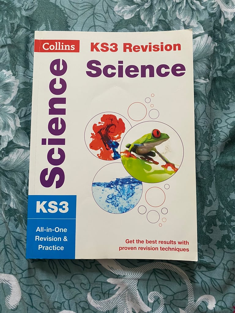 image for Collins KS3 Science Revision Book Year 8