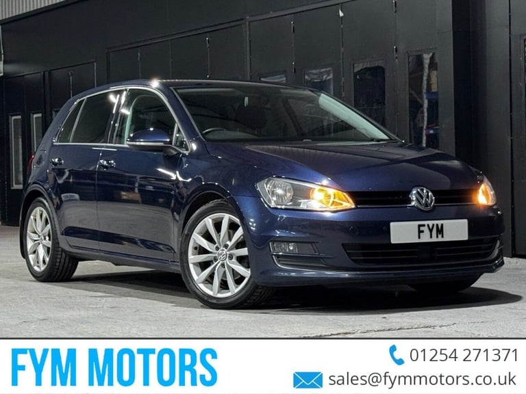 image for 2015 Volkswagen Golf 1.4 TSI BlueMotion Tech ACT GT Hatchback 5dr Petrol Manual Euro 6 (s/s) (15 ...