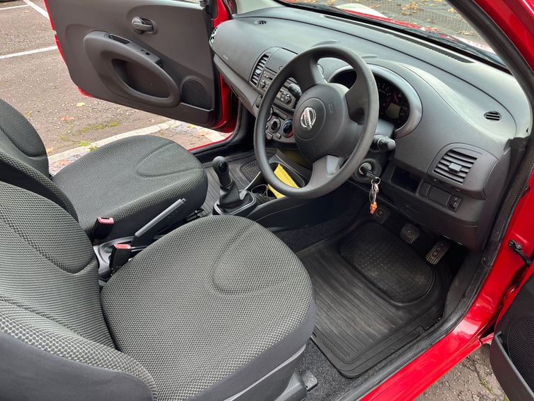 Nissan, MICRA, Hatchback, 2009, Manual, 1240 (cc), 3 doors