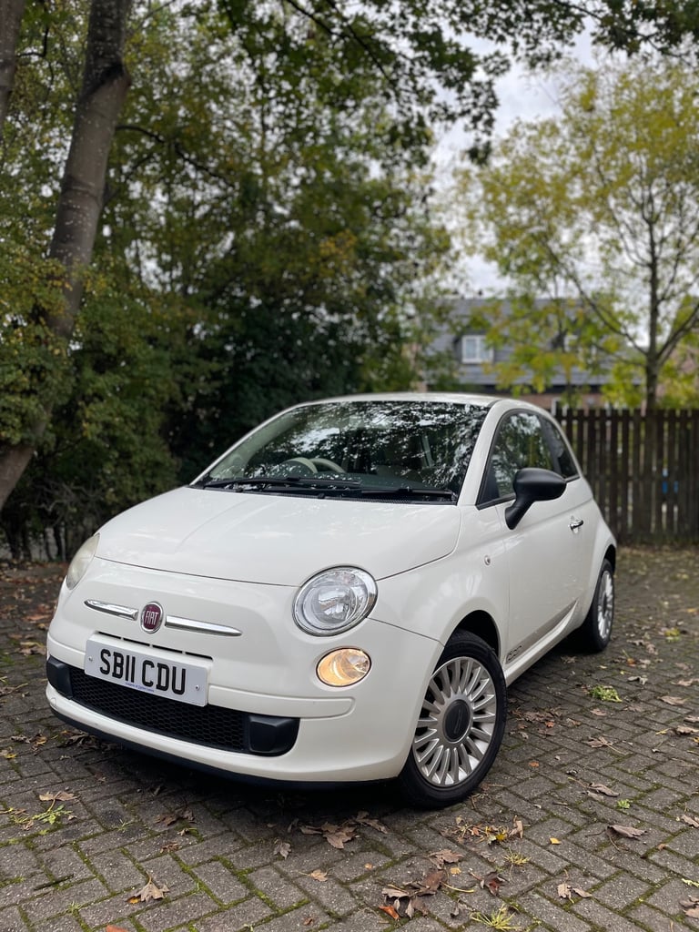 image for Fiat, 500, Hatchback, 2011, Manual, 1242 (cc), 3 doors