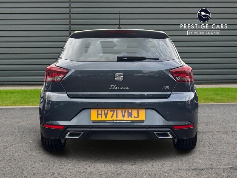 2021 SEAT Ibiza 1.0 TSI FR Euro 6 (s/s) 5dr HATCHBACK Petrol Manual