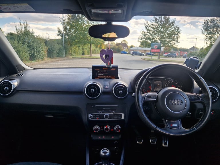 2015 Audi A1 1.6 TDI S Line 5dr HATCHBACK Diesel Manual