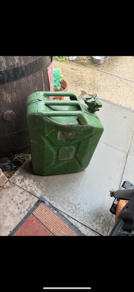 petrol can 