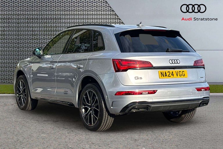 2024 Audi Q5 40 TDI Quattro Black Edition 5dr S Tronic SUV Diesel Automatic