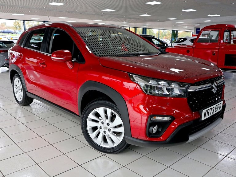 image for 2023 Suzuki SX4 S-Cross 1.4 Motion Boosterjet MHEV 5DR Suv Petrol hybrid Suv Hybrid Manual