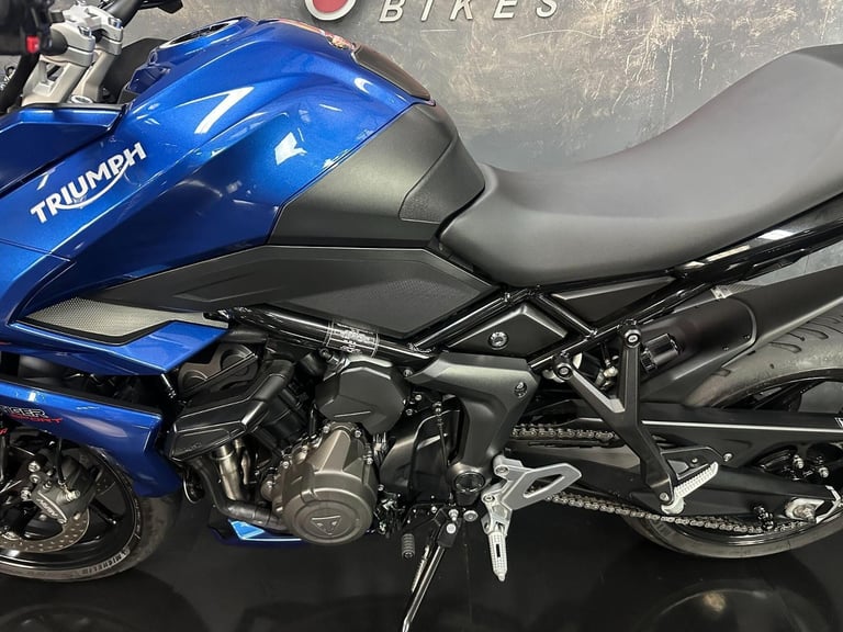 2022 Triumph Tiger Sport 660 660 X-ring Euro 5