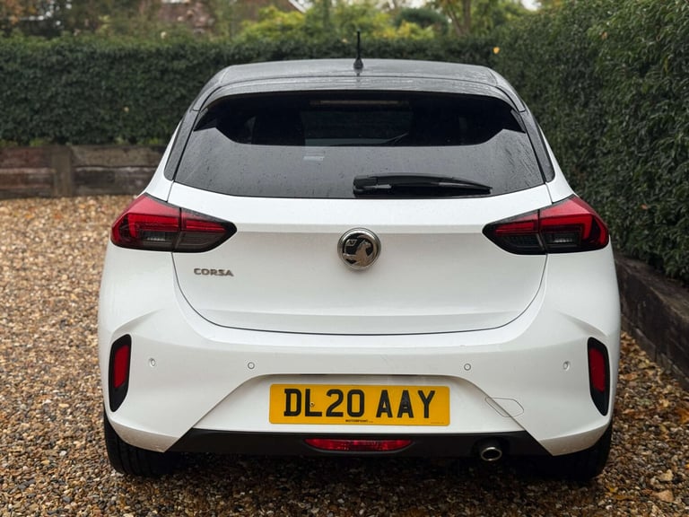 2020 Vauxhall Corsa 1.2 Corsa SRi Premium T 5dr Hatchback Petrol Manual